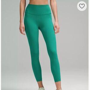 Lululemon Wunder Train Leggings